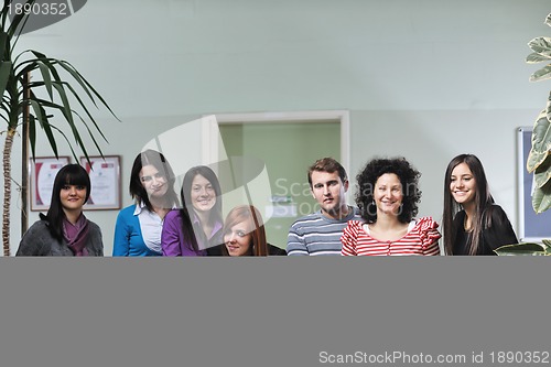 Image of students group