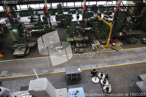 Image of industry workers people in factory