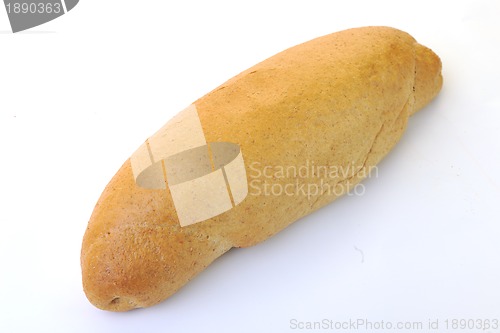 Image of bread food isolated