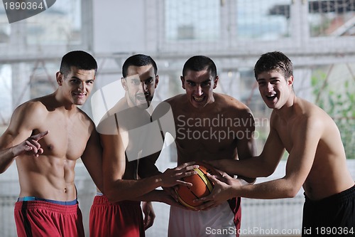 Image of magic basketball 
