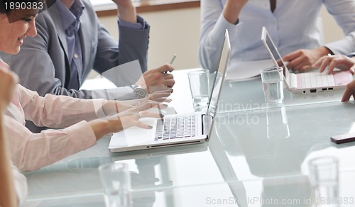 Image of business people at meeting