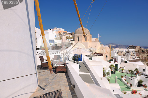 Image of greece santorini