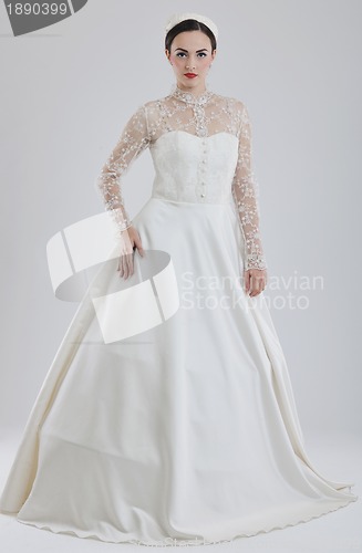 Image of beautiful bride