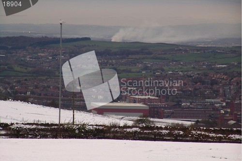 Image of hillside with a view