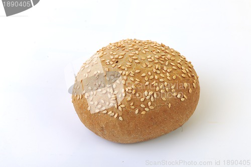 Image of bread food isolated