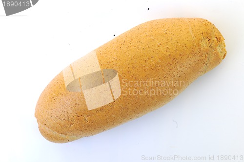 Image of bread food isolated