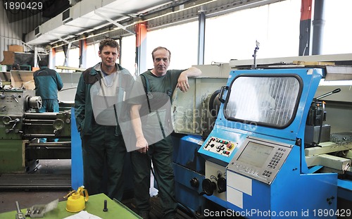 Image of industry workers people in factory