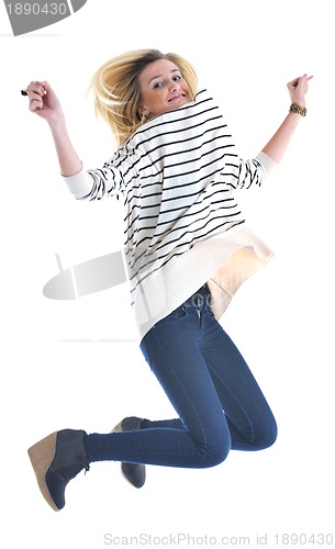 Image of woman fashion isolated