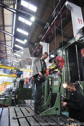 Image of industry workers people in factory