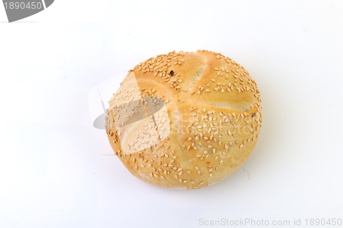 Image of bread food isolated