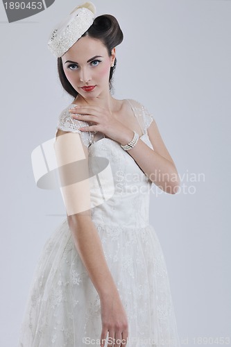 Image of beautiful bride