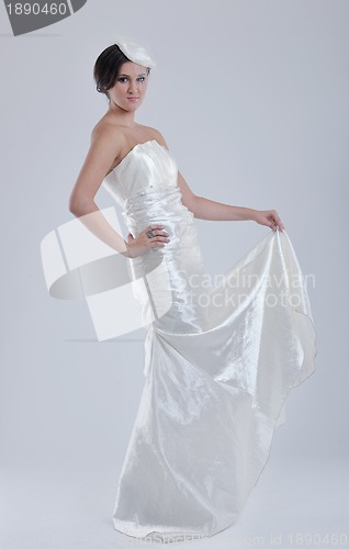Image of beautiful bride
