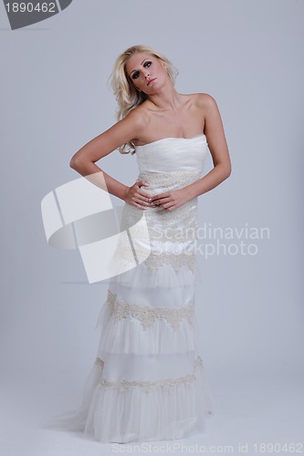 Image of beautiful bride