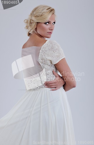 Image of beautiful bride