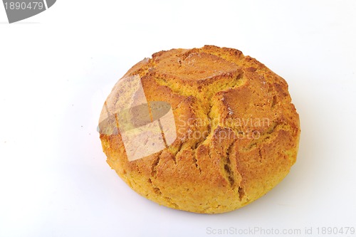 Image of bread food isolated