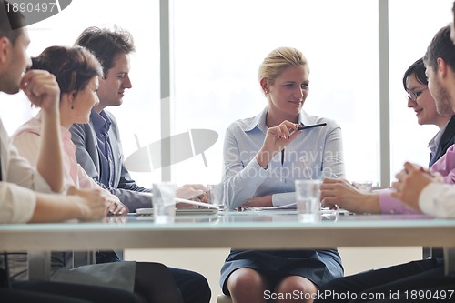 Image of business people at meeting