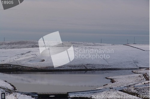 Image of snowy landscape