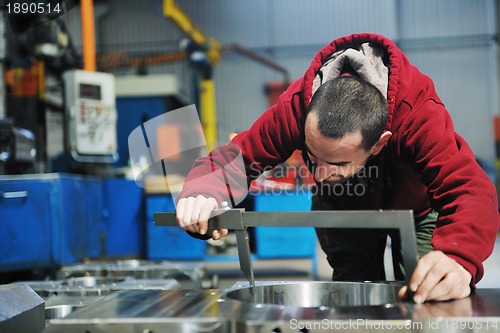 Image of industry workers people in factory