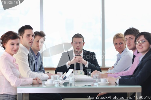 Image of business people at meeting