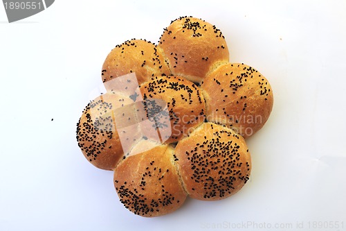 Image of bread food isolated