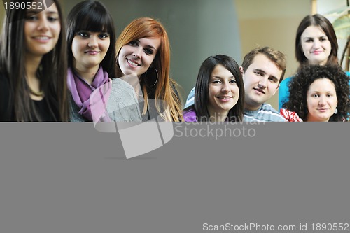 Image of students group