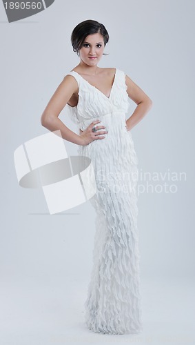 Image of beautiful bride