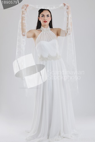 Image of beautiful bride