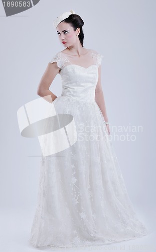 Image of beautiful bride
