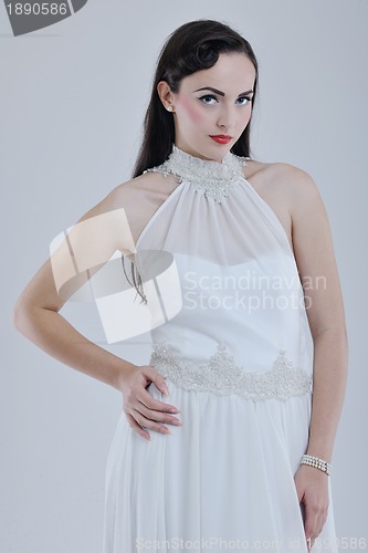 Image of beautiful bride