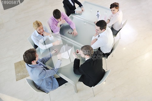 Image of business people at meeting