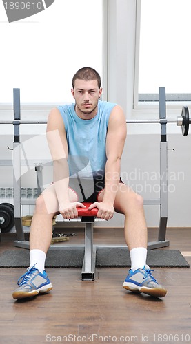 Image of man fitness workout