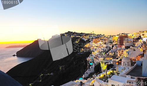 Image of greece santorini