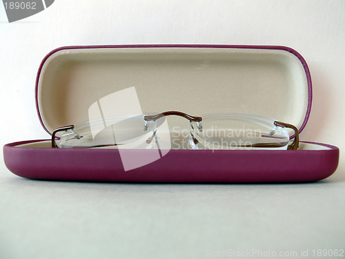 Image of Glasses in case