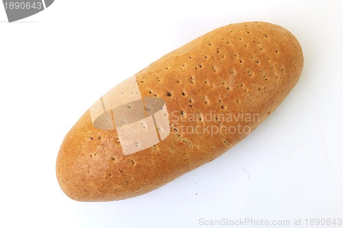 Image of bread food isolated