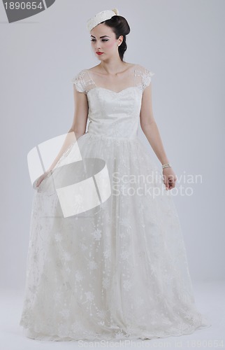 Image of beautiful bride