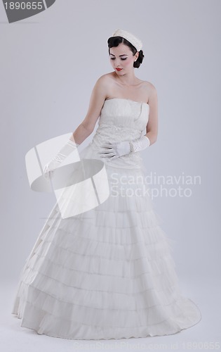 Image of beautiful bride