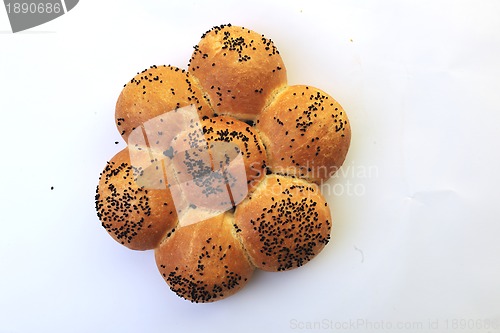 Image of bread food isolated