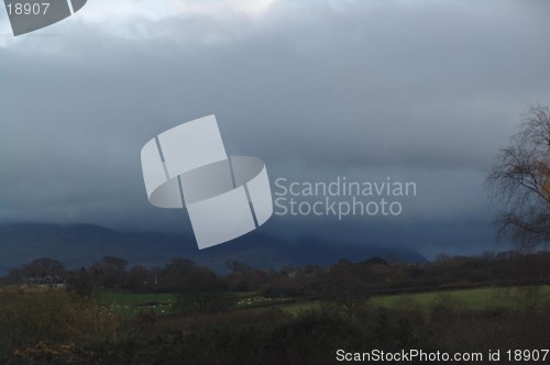 Image of thundery skies