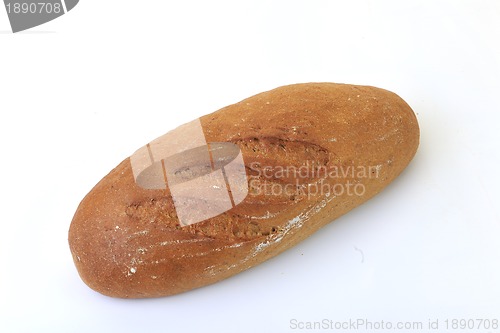 Image of bread food isolated