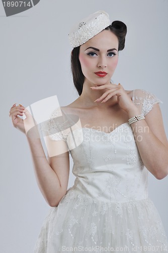 Image of beautiful bride