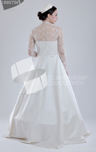 Image of beautiful bride