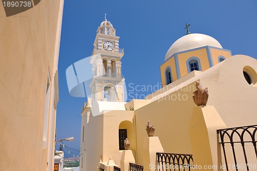 Image of greece santorini