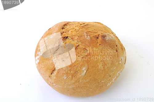 Image of bread food isolated