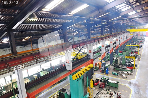 Image of metal industy factory indoor