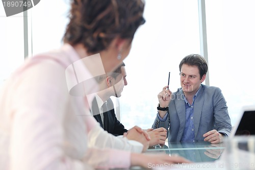 Image of business people at meeting