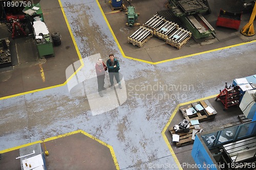 Image of industry workers people in factory