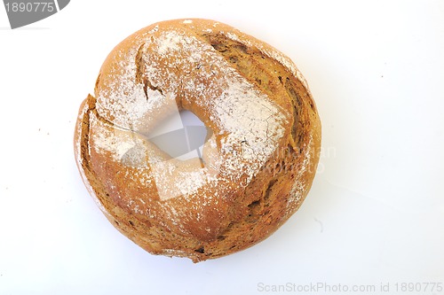 Image of bread food isolated