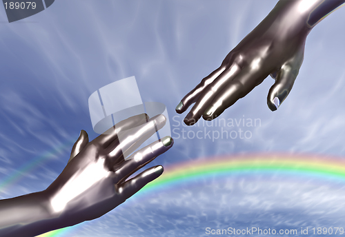 Image of Reaching