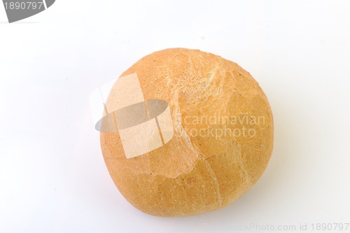 Image of bread food isolated