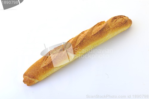 Image of bread food isolated